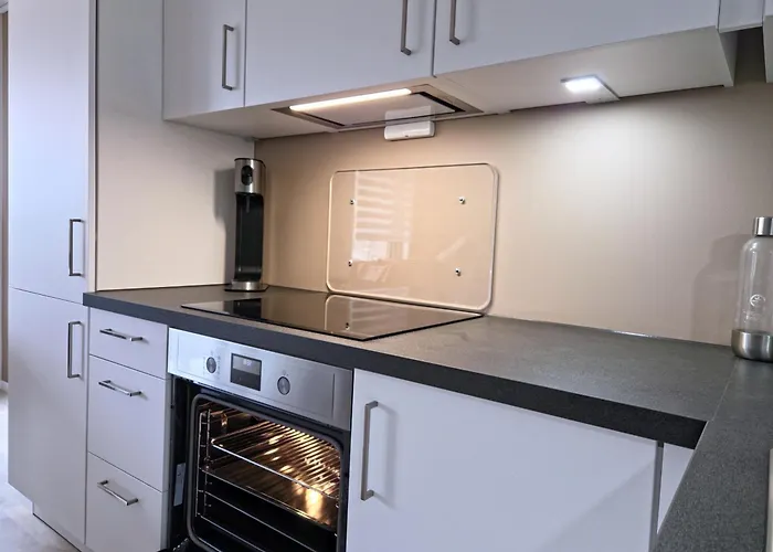 Апартаменты Modern Brand New Конгсберг